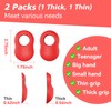 2 Pack Batter's Baseball Thumb Guard for Pro Batters, Hitter