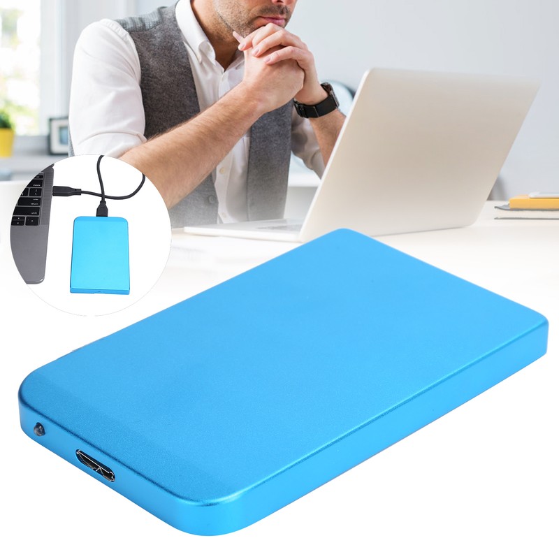 Mobile Hard Disk Basic Storage HDD External USB3.0 2.5in Hard