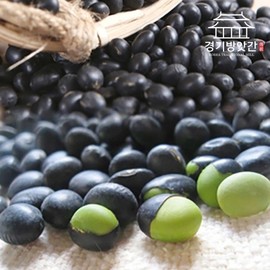 경기방앗간 국산 서리태가루 검은콩 가루 500g(볶은 검은콩 순수곡물100%) Gyeonggi Mill Domestic Black Soybean Powder Seoritae 500g (Roasted Black Soybean Pure Grain 100%)