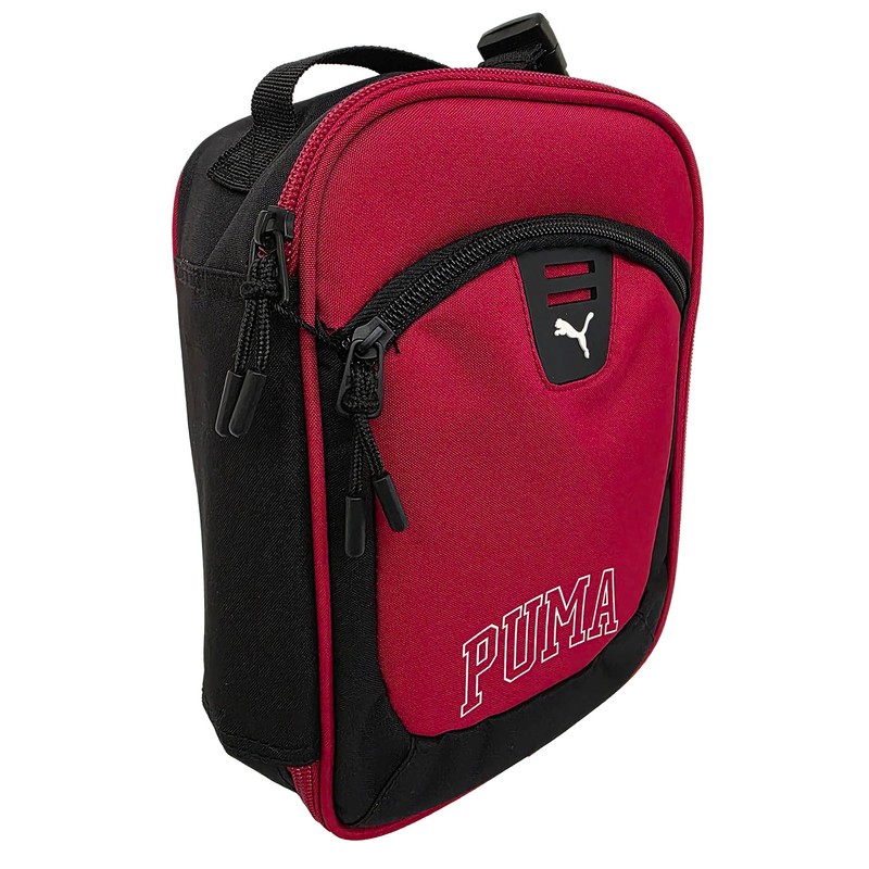 Puma - Insulated 10" Lunch Bag (Black/Red)