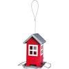 Trixie Bird Feeder Red/Silver 19 × 20 × 19 cm