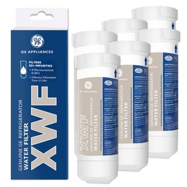 GE 6 PACK Fit GE XWF Replace XWF Appliances Refrigerator Water Filter, U.S