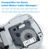Pristar Compatible Label Tape Replacement for Dymo D1 40913 S0720680
