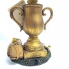 Antique Tennis Trophy Table Lamp