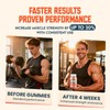 Fruvitanova Creatine Monohydrate Gummies - 5000mg per Serving, Fruit Flavor