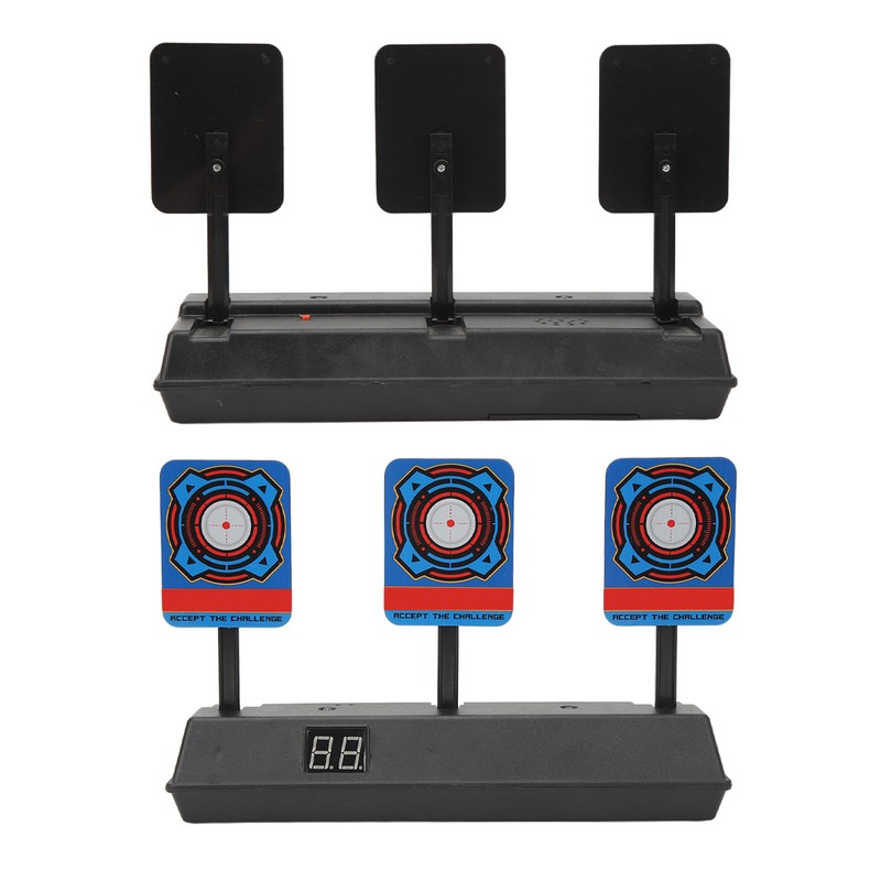 Auto Reset Digital Target Interactive Multi Purpose Sound Effect Electronic