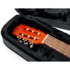 Gator Cases Lightweight Polyfoam Guitar Case For Classical Style Acoustic