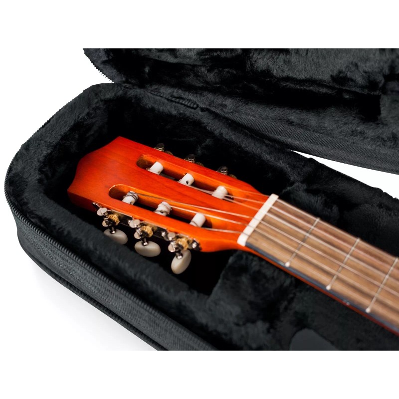 Gator Cases Lightweight Polyfoam Guitar Case For Classical Style Acoustic