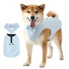 Dog Tuxedo Suit and Bandana Set Boy Dog Prince Bow