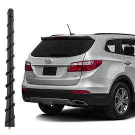 KSaAuto Antenna for Hyundai Santa Fe Elantra Tucson Accent Kona Veracruz, Infiniti JX35 QX60 EX35 EX37 FX35 FX45 QX70 FX37 Kia Sorento Sportage Soul Radio Replacement Antenna Mast Car Accessories