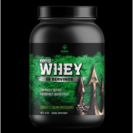 MNM ProLabs 2lb MNMPRO-WHEY Protein Cookies and Cream