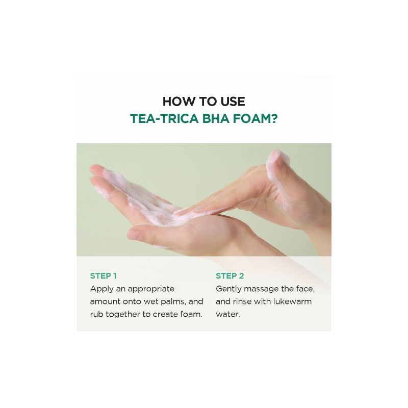SKIN1004 [SKIN1004]Madagascar Centella Tea-Trica Bha Foam 125ml