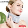 RUSTOO Foam collar, adjustable neck support, soft and comfortable neck