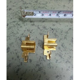 DEWALT 596418-00 Brush Box Assembly Set of 2 pc Genuine part for angle grinder