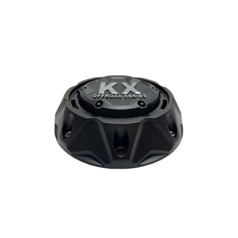 KX OffRoad Matte Black Wheel Center Cap KX180 KX180-SG