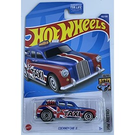 Hot Wheels - Cockney Cab II - HW Metro 10/10 [Blue] 102/250