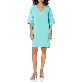 Trina Turk Women's T Shirt Dress, Oasis