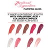 L'Oreal Rouge Signature Plump Lip Gloss 416 I Raise