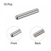 TOP-VIGOR 10Pcs 6mm x 30mm Dowel Pins, 304 Stainless Steel