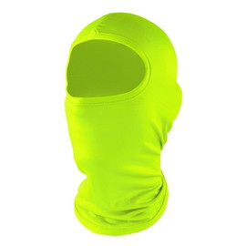 Super Z Outlet Balaclava Lightweight Cooling Protective Gaiter Face and Neck Ski Mask for Men/Women (Neon)