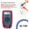 AstroAI Multimeter Tester 2000 Counts Digital with DC AC Voltmeter