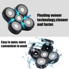 3PCS Shaver Replacement Blades Compatible with Freedom Bald Men Head
