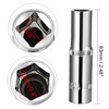 sourcing map 2 Pcs 3/8 Inch Drive 10mm 6-Point Deep