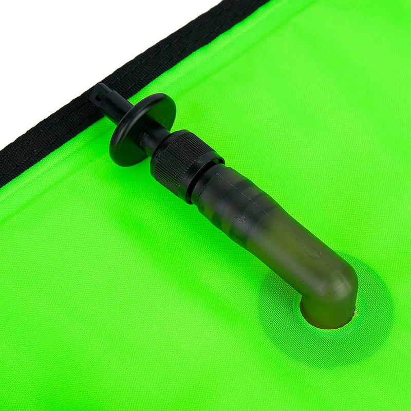 4FT High Visibility Inflatable Scuba Diving SMB Surface Signal Marker