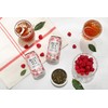 Just Ice Tea, Raspberry Flavored Black Iced Tea, 12-Pack (12oz