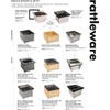 Rattleware Stainless Steel Open Bottom Knock Box Chute - For