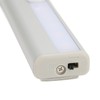 Motion Sensor Light Warm Light 10 LEDs Rechargeable Induction Night