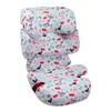 JYOKO Kids Car Seat Cover Compatible with Cybex Solution Fix