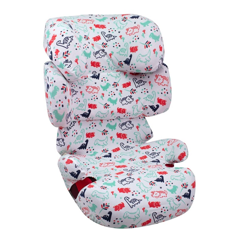 JYOKO Kids Car Seat Cover Compatible with Cybex Solution Fix