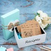 Outus 36 Pcs 4 x 6 Inch Recipe Card Dividers