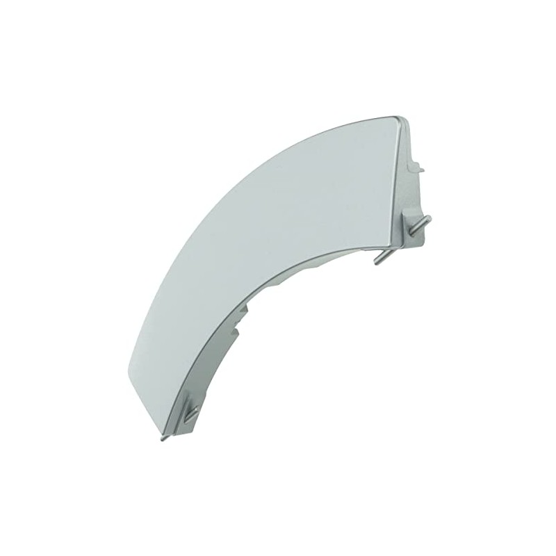 Original Bosch Constructa Siemens 00484030 Door Handle Washing Machine Silver