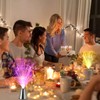 Sensory Fiber Optic Lamp - LED Color Changing with Cone
