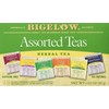 Bigelow Assorted Herb Tea 6 Varieties 18 Bags (Pack of
