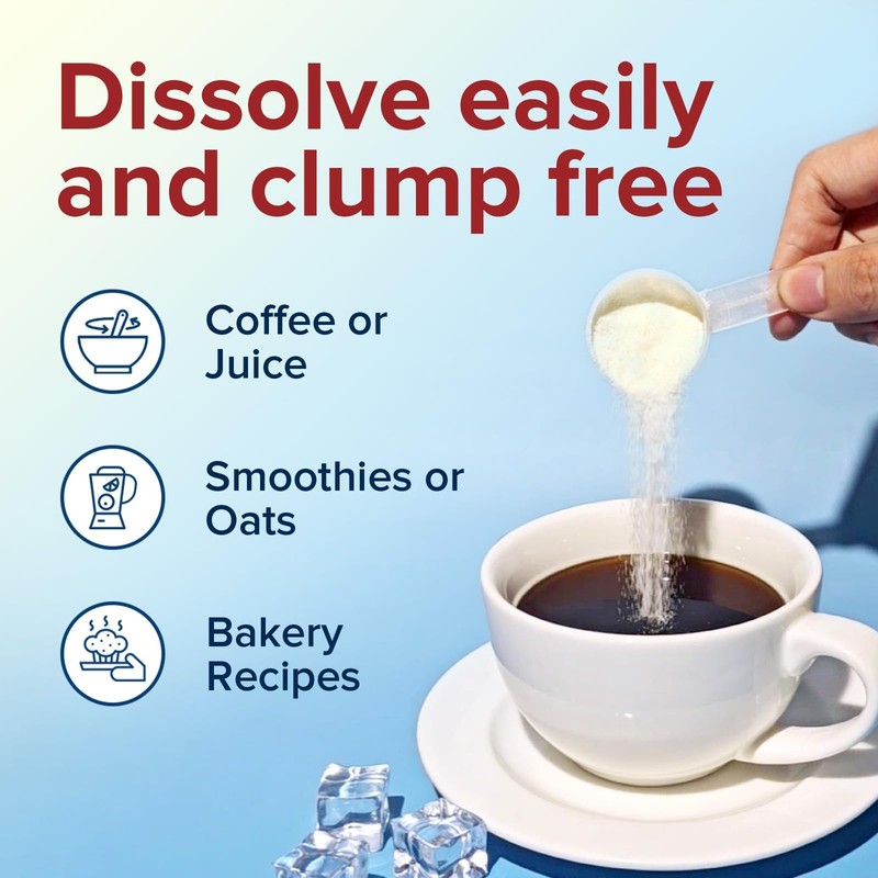 Terranics Multi Collagen Peptides Powder, Type I II III V