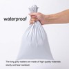 Long Poly Mailers 50 Pack Envelopes Bag for Unique Items,