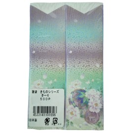 Kazumi Sakura-6 Chopsticks Bags, Kimono Hakama Type, 500 Pieces