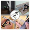 Set Square, 2-Piece Multifunctional Right Angle Ruler, Professional Combination Square