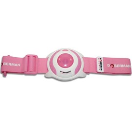 Doberman Personal Alarm - Pink Power Button (Old Version)