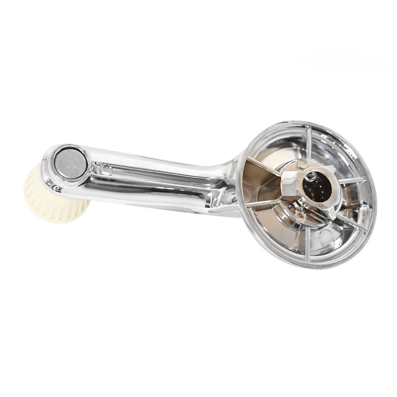 Door & Quarter Window Handle With White Knob Driver or