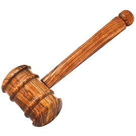 AAProTools Regular Cricket Bat Wooden Mallet/Hammer for Bat Knocking