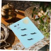 Healeved 3pcs Eyelash Extension Holder with Jade Stone for Home
