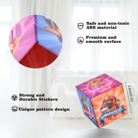 Mini Rubik's Cube, Magic Cube Puzzle Dog Patrol Toy, Cube Puzzle Children's Toy, Puzzle Cube Rubik's Cube Children's Party Bag, Educational Toy for Children from 3 Years