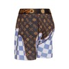 PSD Men's Boxer Briefs - PSD Luxe 2Tone, 7 Inch