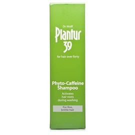 Dr Wolff Plantur 39 Caffeine Shampoo For Fine/Brittle Hair - 250ml (womens hair loss treatment)