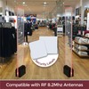 1000 Paper Security Labels 1.5 X 1.5 Inch RF 8.2Mhz