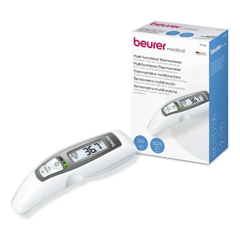 Termómetro Digital Multifuncional Ft65 Beurer